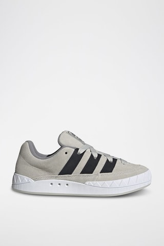 Sneakers en nubuck Adimatic - Gris