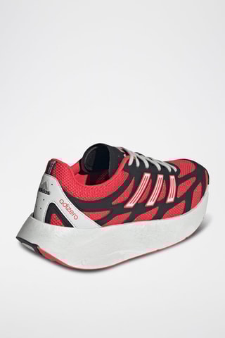 Baskets plateformes Adizero Aruku - Rouge et noir