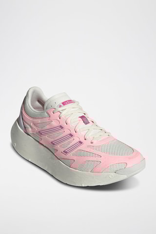 Baskets plateformes Adizero Aruku - Blanc et rose