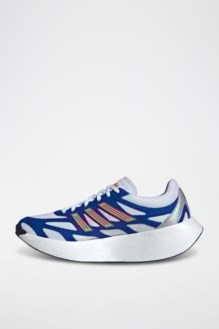 Baskets plateformes Adizero Aruku - Gris clair et bleu marine