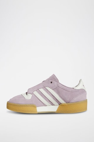 Baskets en nubuck Rivalry Crepe - Violet
