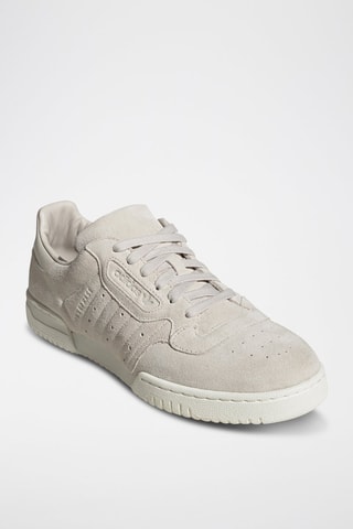 Baskets en cuir Powerphase - Gris