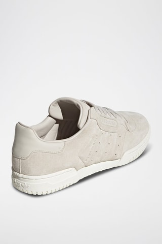 Baskets en cuir Powerphase - Gris