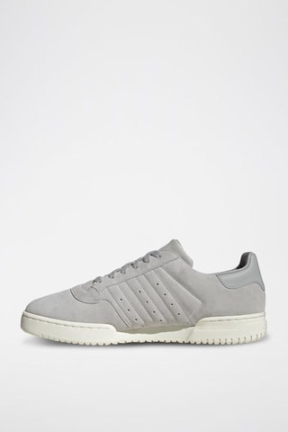 Baskets en cuir Powerphase - Gris clair