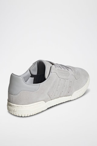Baskets en cuir Powerphase - Gris clair