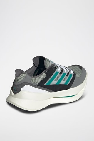 Baskets plateformes Equipment Agravic - Gris et noir