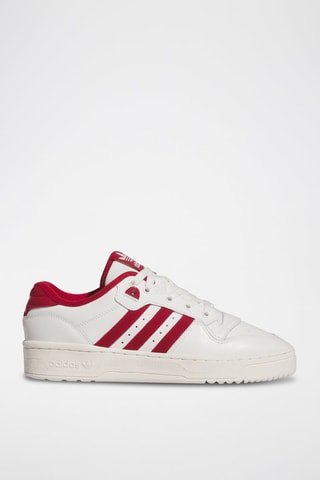 Baskets en cuir Rivalry - Blanc