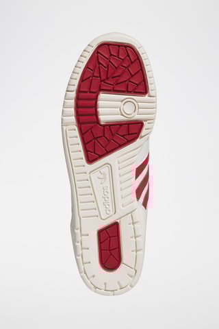 Baskets en cuir Rivalry - Blanc