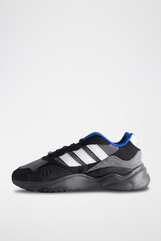 Sneakers en nubuck Retropy F90 Noir et gris