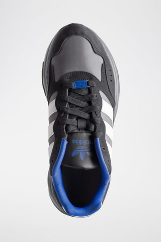 Sneakers en nubuck Retropy F90 Noir et gris