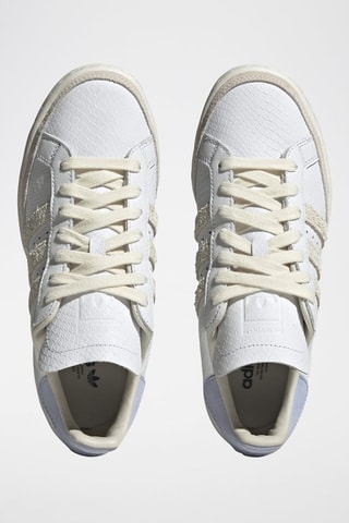 Sneakers en cuir National Tennis OG Blanc et ciel