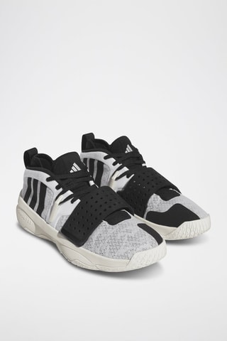 Chaussures de basketball Damian Lillard - Noir et blanc