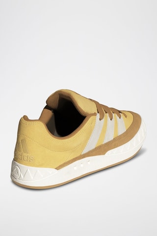 Sneakers en nubuck Adimatic - Jaune