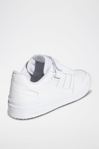 Sneakers en cuir Forum Low - Blanc