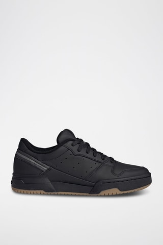 Sneakers en cuir - Noir