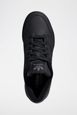 Sneakers en cuir - Noir