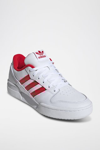 Sneakers en cuir Team Court 2.0 STR - Blanc