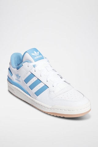 Baskets en cuir Forum Low CL - Blanc