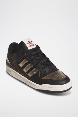 Baskets en cuir Forum Low CL - Noir