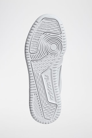 Baskets en cuir - Blanc