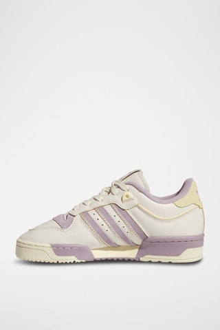 Baskets en cuir Rivalry 86 - Ecru