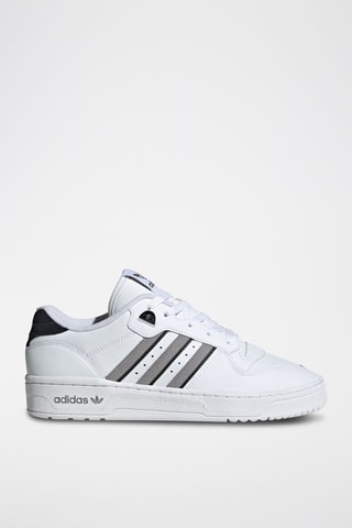 Baskets en cuir Rivarly - Blanc