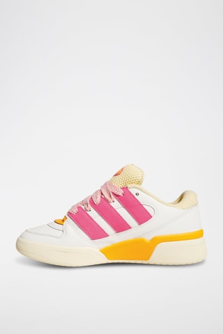 Baskets en cuir Forum2000 - Blanc