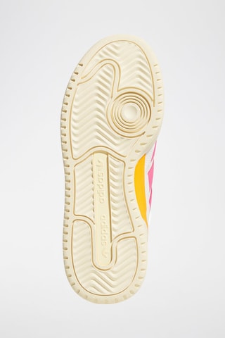 Baskets en cuir Forum2000 - Blanc