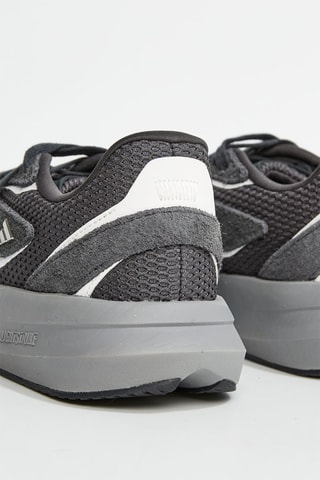 Baskets de running en nubuck - Gris foncé 