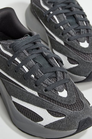 Baskets de running en nubuck - Gris foncé 