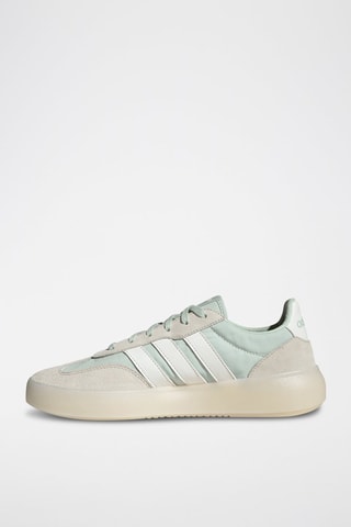 Baskets en nubuck - Ecru