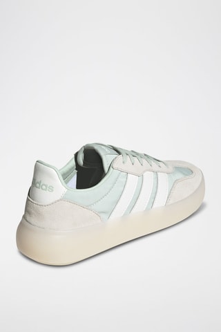 Baskets en nubuck - Ecru