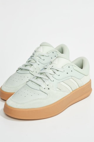 Baskets en cuir - Vert