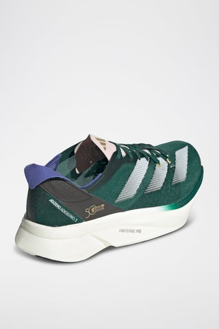 Baskets de running Adizero Adios Pro 3 - Vert foncé