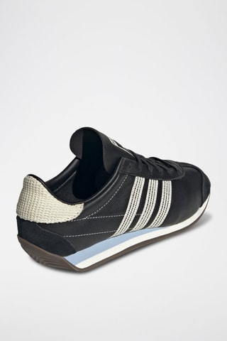 Baskets en cuir - Noir