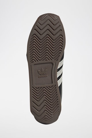 Baskets en cuir - Noir