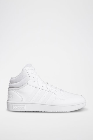 Baskets montantes - Blanc