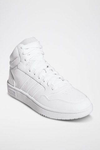 Baskets montantes - Blanc