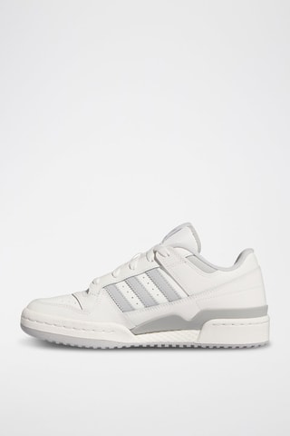 Baskets en cuir Forum Low CL - Blanc