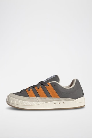Sneakers en cuir Adimatic - Gris foncé - Adidas