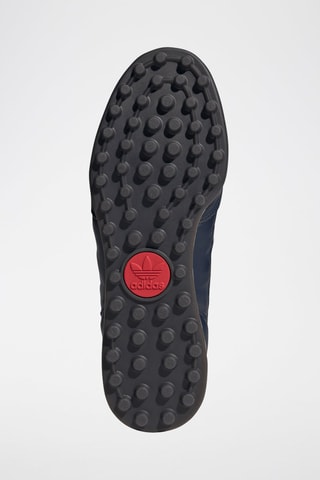 Baskets en cuir Mundial team - Bleu marine - Adidas