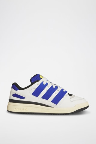 Chaussures de basketball en cuir Forum2000 - Blanc