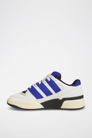 Chaussures de basketball en cuir Forum2000 - Blanc