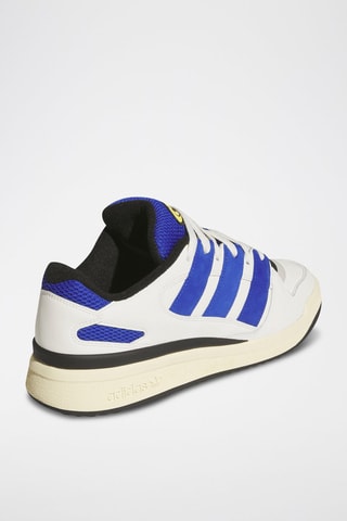 Chaussures de basketball en cuir Forum2000 - Blanc