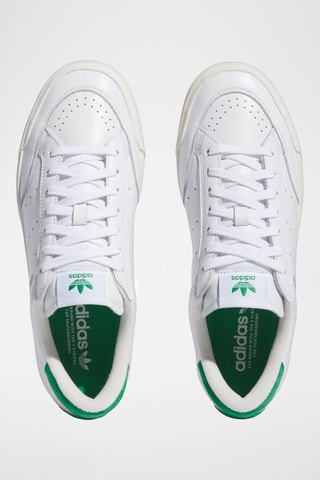 Chaussures de skateboard en cuir Nora Vasconcellos - Blanc