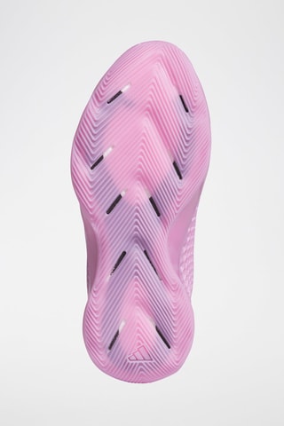 Chaussures montantes de basketball Anthony Edwards - Noir et violet