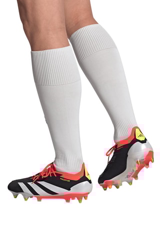 Chaussures de football Predator Elite - Rouge et noir