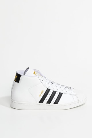 Chaussures de basketball en cuir Pro Model ADV - Blanc