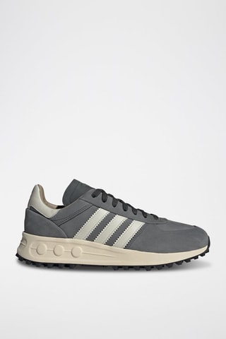 Chaussures d’entraînement en cuir LA Trainer XLG - Gris foncé