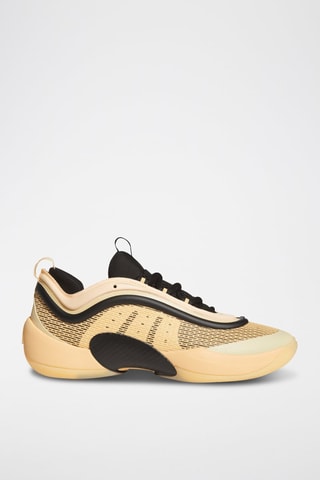 Chaussures de basketball Donovan Mitchell - Ecru